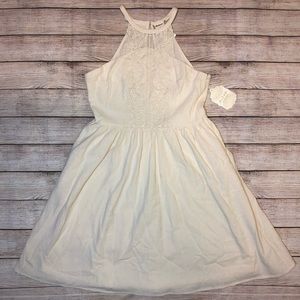 ❤️Size small Cream colored Altar’d State dress❤️